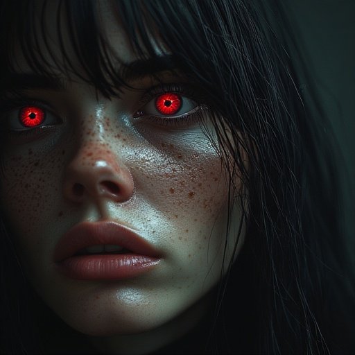 Image Gallery – Ethereal Faces Collection