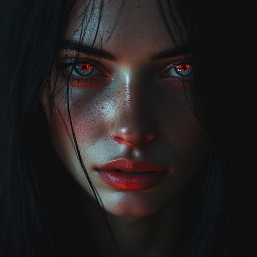 Image Gallery – Ethereal Faces Collection