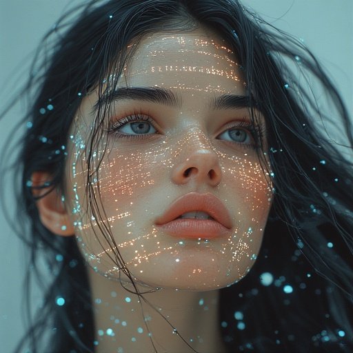 Image Gallery – Ethereal Faces Collection
