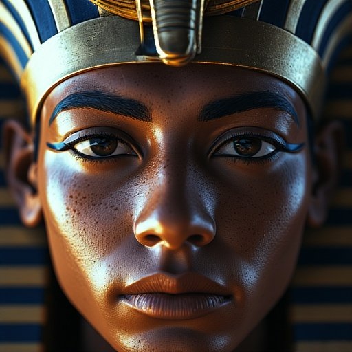 Roman & Egyptian Faces – Image Gallery