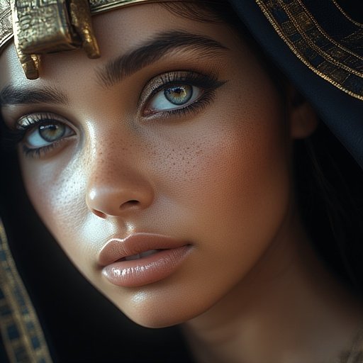 Roman & Egyptian Faces – Image Gallery