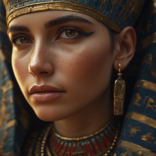 Roman & Egyptian Faces – Image Gallery