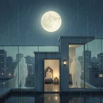 Image of The Lingering Shade – Dead Eyes at Your Window Featured Image
