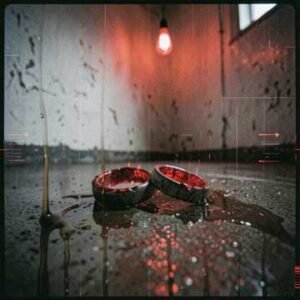 Image of Love Becomes a Curse – Crimson Wedding Rings Featured Image